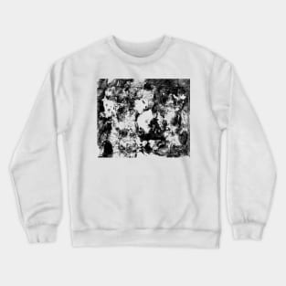Ordaos - Destroyed Print #1 Black Crewneck Sweatshirt